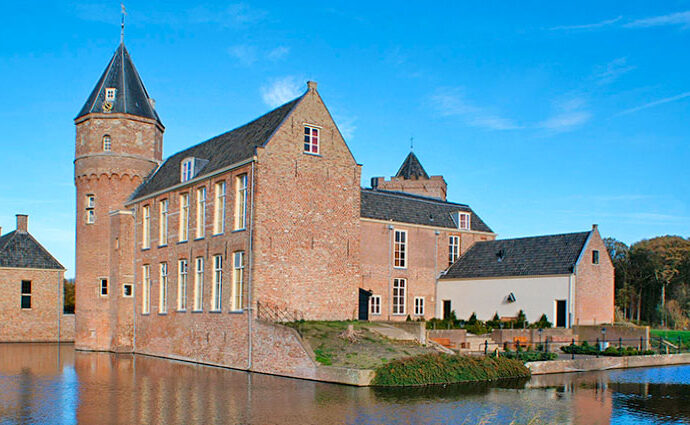 Domburg - Schloss Westhove